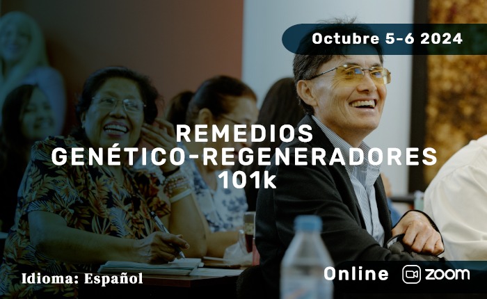 Módulo: Remedios genético-regeneradores 101K ( online )